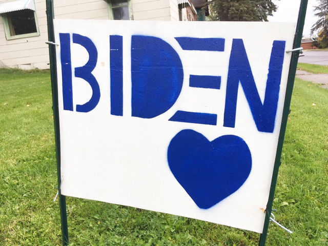 Yard signs - 16